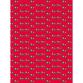 821 - Pochette 20 feuilles Décopatch Texture - Rouge