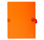 Chemise dos extensible avec rabat papier - 24x32cm