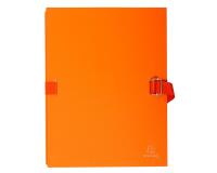 Chemise dos extensible avec rabat papier - 24x32cm