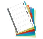 Dividers Forever PP A4 6 Part - Assorted colours