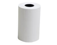 Rotolo per scontrini di carta di credito 57x35mm - 14mt - rotolo termico da 55g senza Fenoli - Bianco