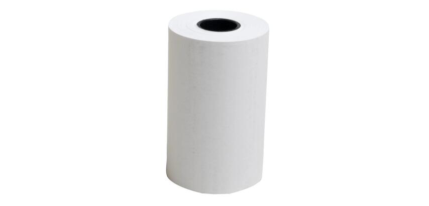 Exacompta 40864E Terminal Rolls - W 57 mm x L 14 m, Ø 35 mm - 1 ply - pack of 10