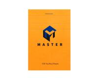 Calligraphe Master Notepad (Squared, A7) - Orange|