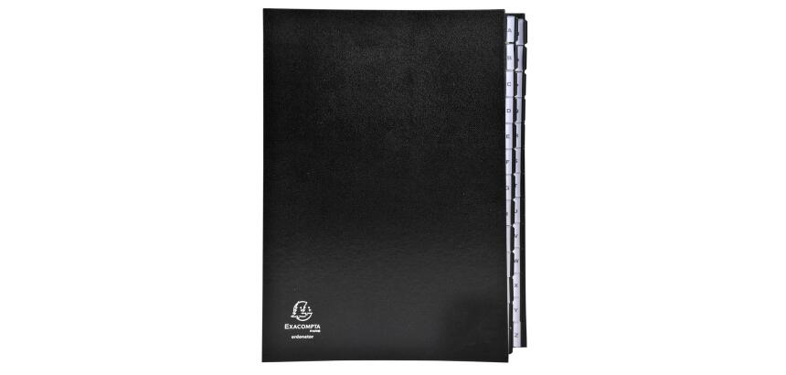 Clasificadores Ordonator ® lomo extensible pestañas impresas Tapa rígida - Tamaño: 25x33 cm para: A4