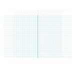 Cahier de bord enseignant piqué A4 72 pages Couleur aléatoire - Assortis