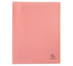 Protège-documents en polypropylène semi rigide Chromaline Pastel 80 vues - A4