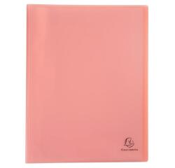 Carpetas de fundas polipropileno Chromaline Pastel semi-rígido 5/10º - (Vistas: 80 Fundas: 40) - 24x32 cm para A4