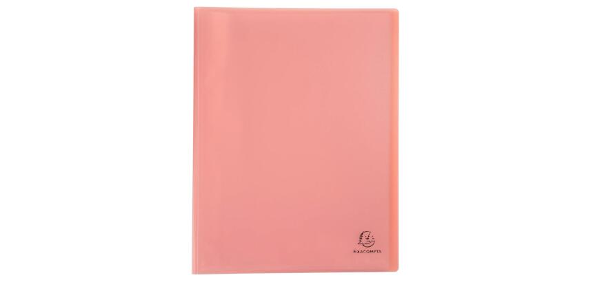 Protège-documents en polypropylène semi rigide Chromaline Pastel 80 vues - A4