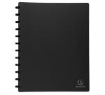 Protège-documents à anneaux et pochettes détachables 60 vues - A4