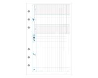 Recharge Exatime 17 - Recettes et dépenses 