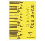 GraF'it bloc agrafé 80F A7 90g - Aléatoire