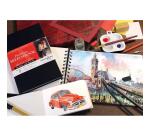 Alpha Series carnet souple 46F 21,6x14cm 150g - Blanc