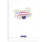 Cahier de Recherche piqué 8000 POLYPRO 24x32 cm 192 pages uni 70 g - Incolore