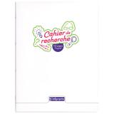 Cahier de Recherche piqué 8000 POLYPRO 24x32 cm 192 pages uni 70 g - Incolore