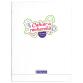 Cahier de Recherche piqué 8000 POLYPRO 24x32 cm 192 pages uni 70 g - Incolore