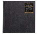 Goldline carnet cousu collé 64F 15x15cm 140g - Blanc