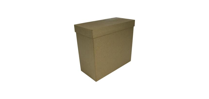 * Boîte rectangle 25x12x22cm - Kraft