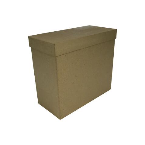 * Boîte rectangle 25x12x22cm - Kraft