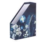 Cyanotype, Porte magazines 25x10x32,5cm