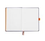 Rhodia Goalbook Hardcover Notebook - Dot - 120 Sheets - 90gsm - Iris