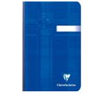 Carnet brochure dos toilé 11x17 cm 192 pages uni - Assortis