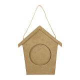 * Cadre cabane à oiseaux - Kraft