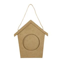 * Cadre cabane à oiseaux - Kraft