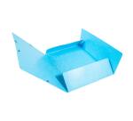 Chemise à élastiques Maxi Capacity, A4, turquoise