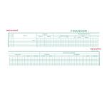 Piqûre Registre financier - texte FR - 80 pages