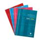 Agenda de bord millésimé enseignant 6 colonnes (48 cases/semaine) piqué A4 112 pages Couleur aléatoire - Assortis