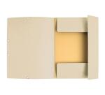 Carpeta Exacompta con gomas y 3 solapas "Scotten" cartulina lustrada 400grs Nature Future - A4 - Colores surtidos pasteles