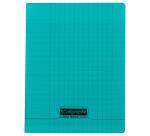 Cahier piqué 8000 POLYPRO 17x22 cm 96 pages grands carreaux 90 g - Assortis