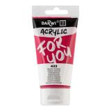 Darwi For You tube de peinture acrylique 75 ml - Magenta primaire