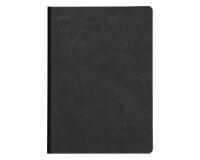 Carnet brochure Age Bag A5 192 pages ligné - Noir
