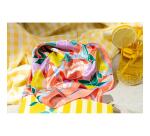 Dolce Amore, Foulard satiné 70 x 70 cm