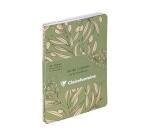 Jardin des Sens, Set de 2 carnets cousu fil A6 10,5x14,8 cm, 64 pages, ligné, ass.