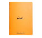 Cahier piqué Rhodia Classic 21x29,7 cm 96 pages dot non détachables 80g - Orange