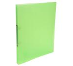 Classeur 2 anneaux plastifié Exacompta Chromaline A4 - Dos 2 cm couleurs assorties
