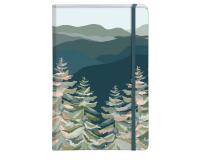 La Vie en Vosges, Carnet rembordé rigide A6 10,5x14,8 cm, 96 pages, uni, fermeture élastique, ass.