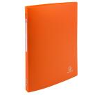 Carpetas flexible con anillas y etiqueta - Opak para archivar A4 - 4 Anillas en O 15 mm