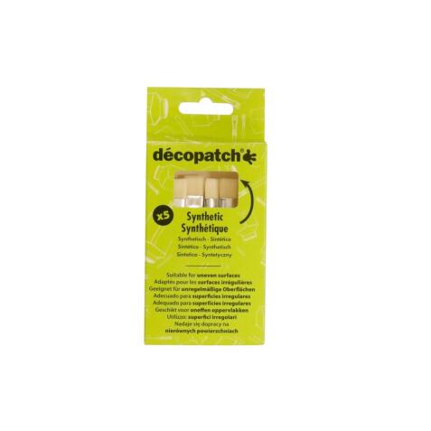 Pack de 5 petits pinceaux pure soie - Beige