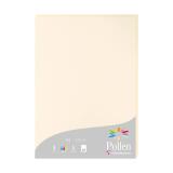 Etui de 25 feuilles Pollen 210x297 210g/m2 - Ivoire