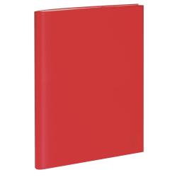 Agenda de bureau SAD 19S Vérone 14 x 18 cm Semainier Septembre 2025 à Décembre 2026 - 16 mois. - Rouge