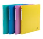 Classeur 4 anneaux 15mm polypropylène Forever Young - A4 - Couleurs assorties