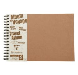 Album de voyage Age Bag reliure intégrale A4 paysage 80 pages ligné 120g + uni à grain 160g