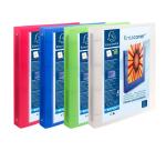 Classeur 4 anneaux 30mm polypropylène chromaline 10/10e Krea Cover - A4 maxi