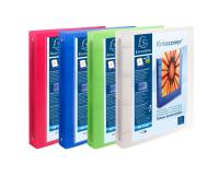 Classeur 4 anneaux 30mm polypropylène chromaline 10/10e Krea Cover - A4 maxi