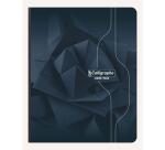 Cahier brochure souple dos toilé 7000 17x22 cm 192 pages grands carreaux 70 g - Assortis