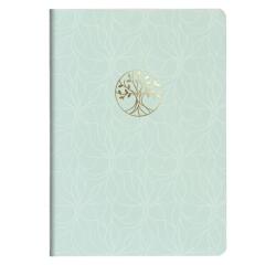 Inspire, Carnet cousu fil A5 14,8x21 cm, 64 pages, ligné, ass.