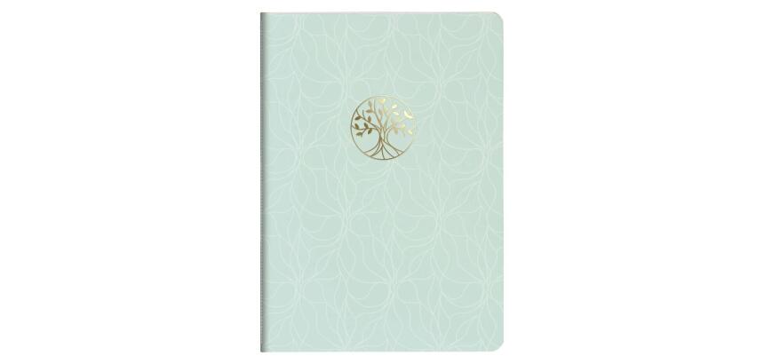 Inspire, Carnet cousu fil A5 14,8x21 cm, 64 pages, ligné, ass.